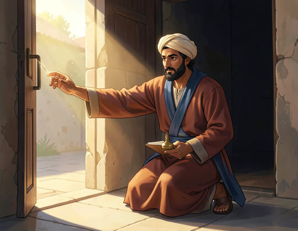 Ibn al-Haytham Chased a Sunbeam Into a Dark Room