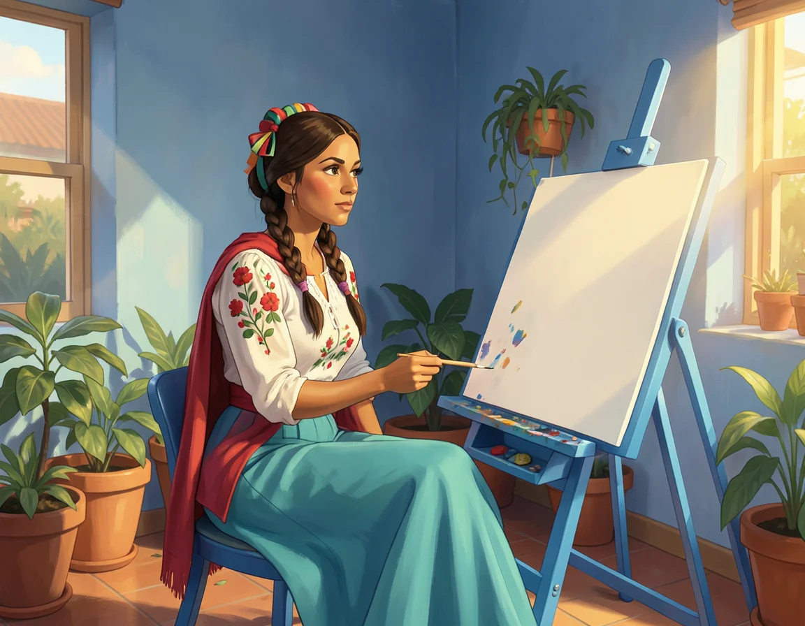 Frida Kahlo Painted Her Pain in Bright Colors