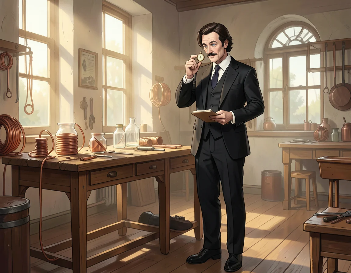 Nikola Tesla Heard the Future Humming