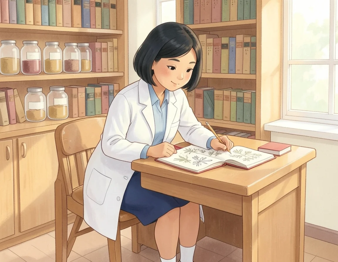 Tu Youyou Searched Old Notes for a New Medicine