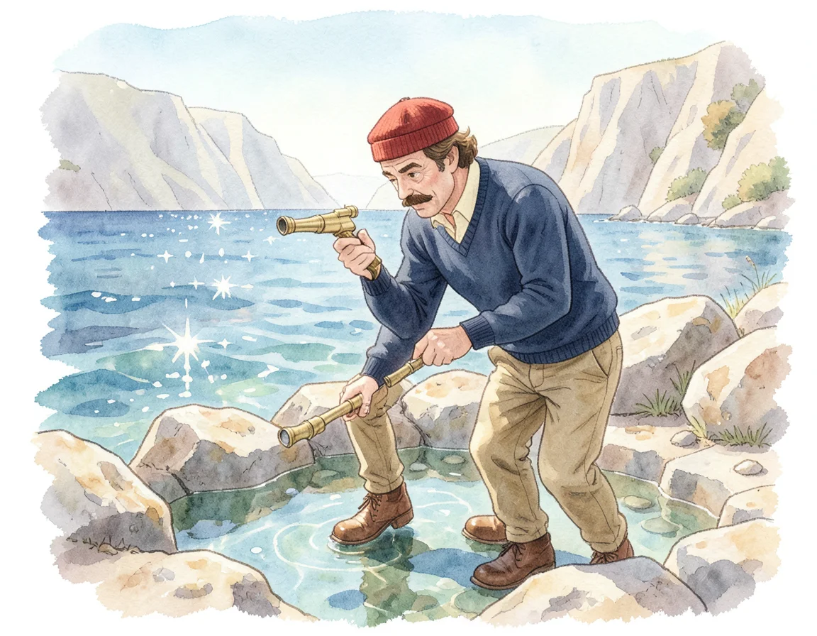 Jacques Cousteau Wanted to Breathe Under the Sea