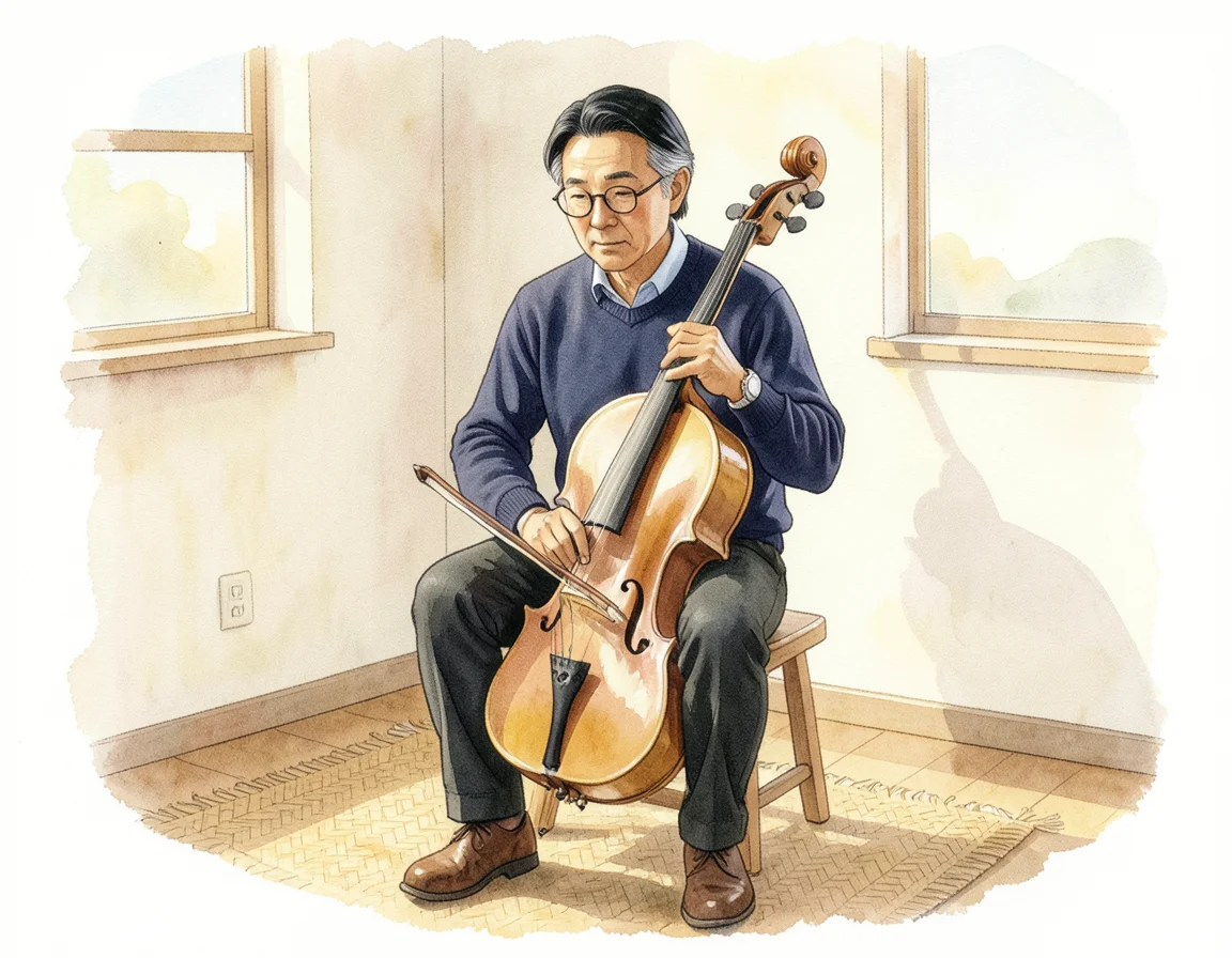 Yo-Yo Ma Carried One Cello Across Many Worlds