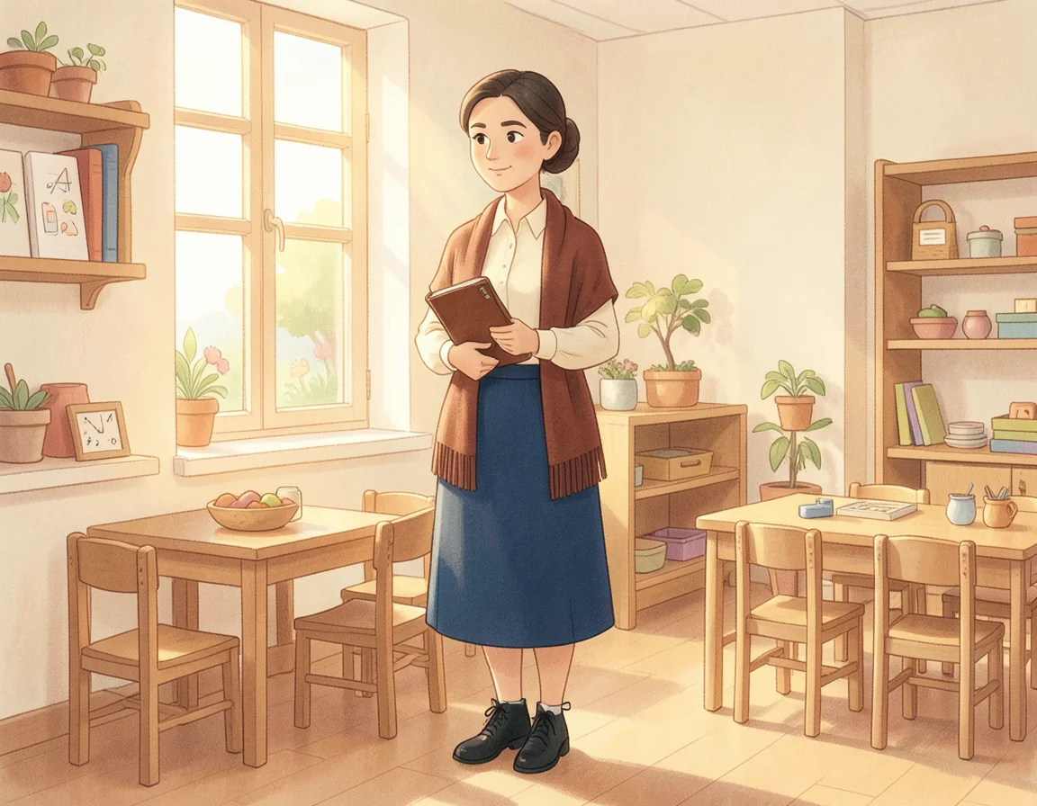 Maria Montessori Let Children Show the Way