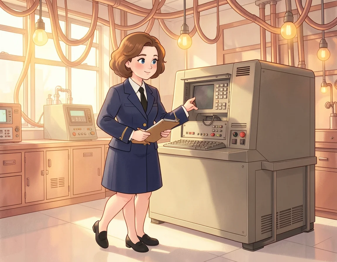 Grace Hopper Found a Tiny Bug in a Giant Machine