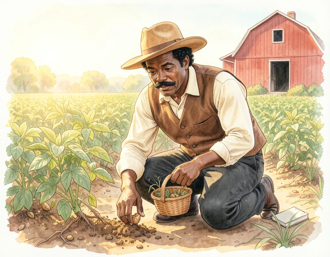 George Washington Carver Asked the Peanut What Else It Could Be