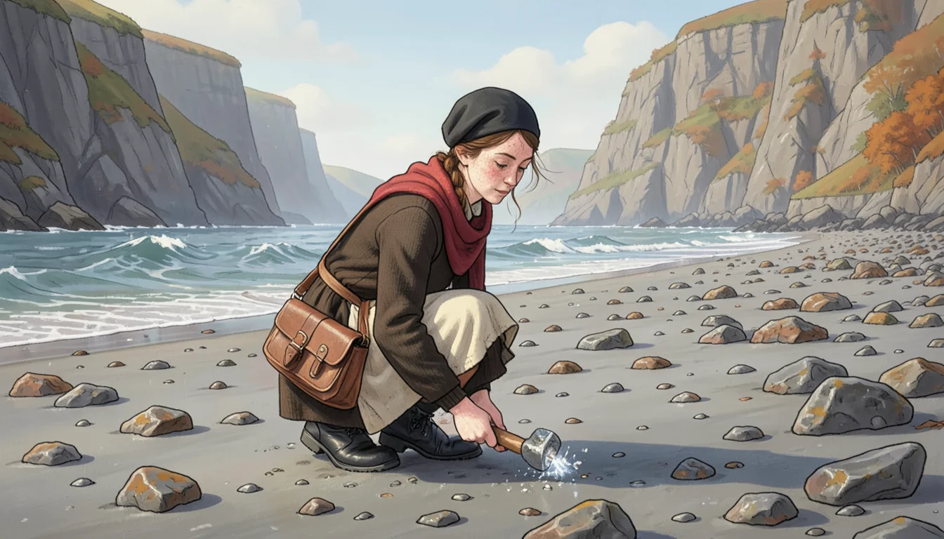 Mary Anning Found Fossils Before Science Had Room for Her