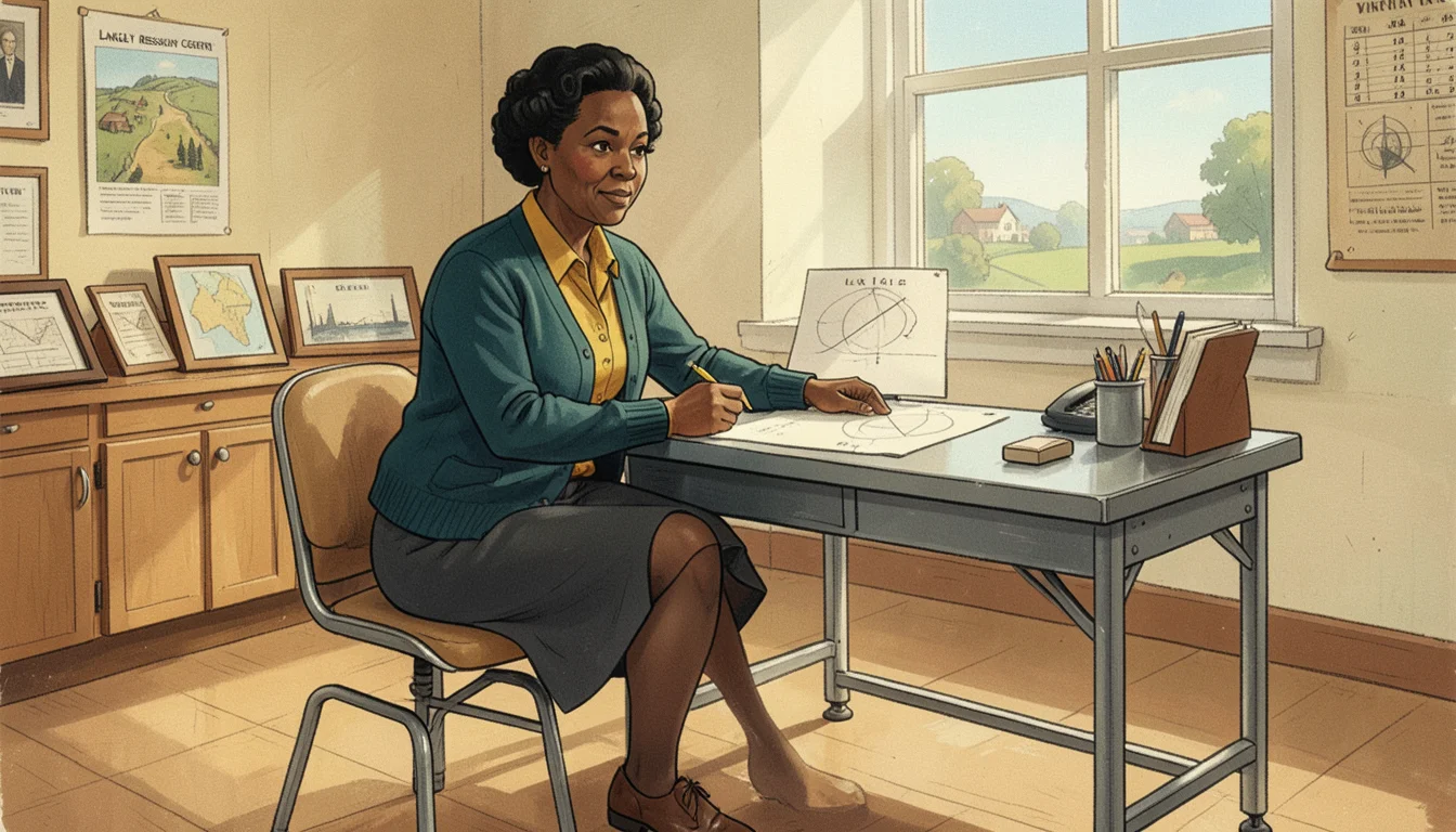 Katherine Johnson Trusted Her Pencil More Than the Computer