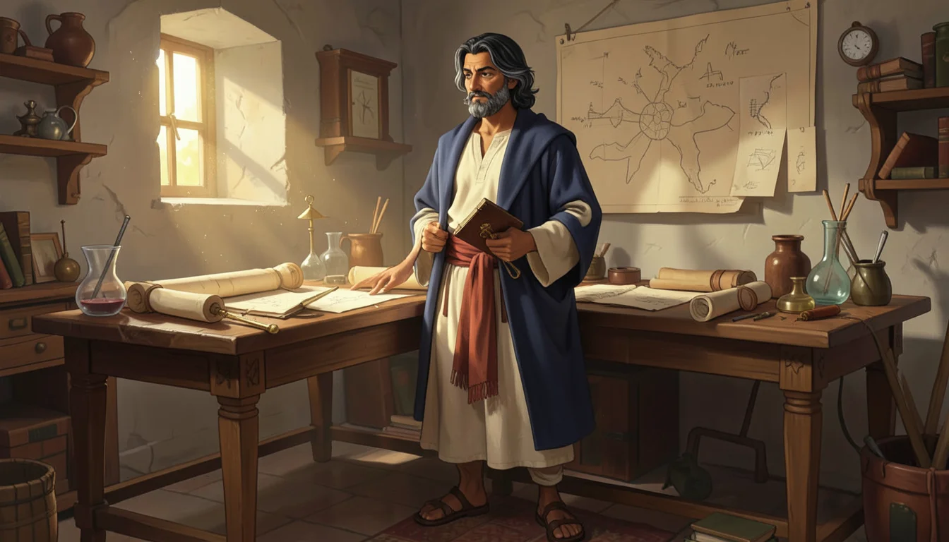 Ibn al-Haytham Locked Himself Away and Let Light Answer
