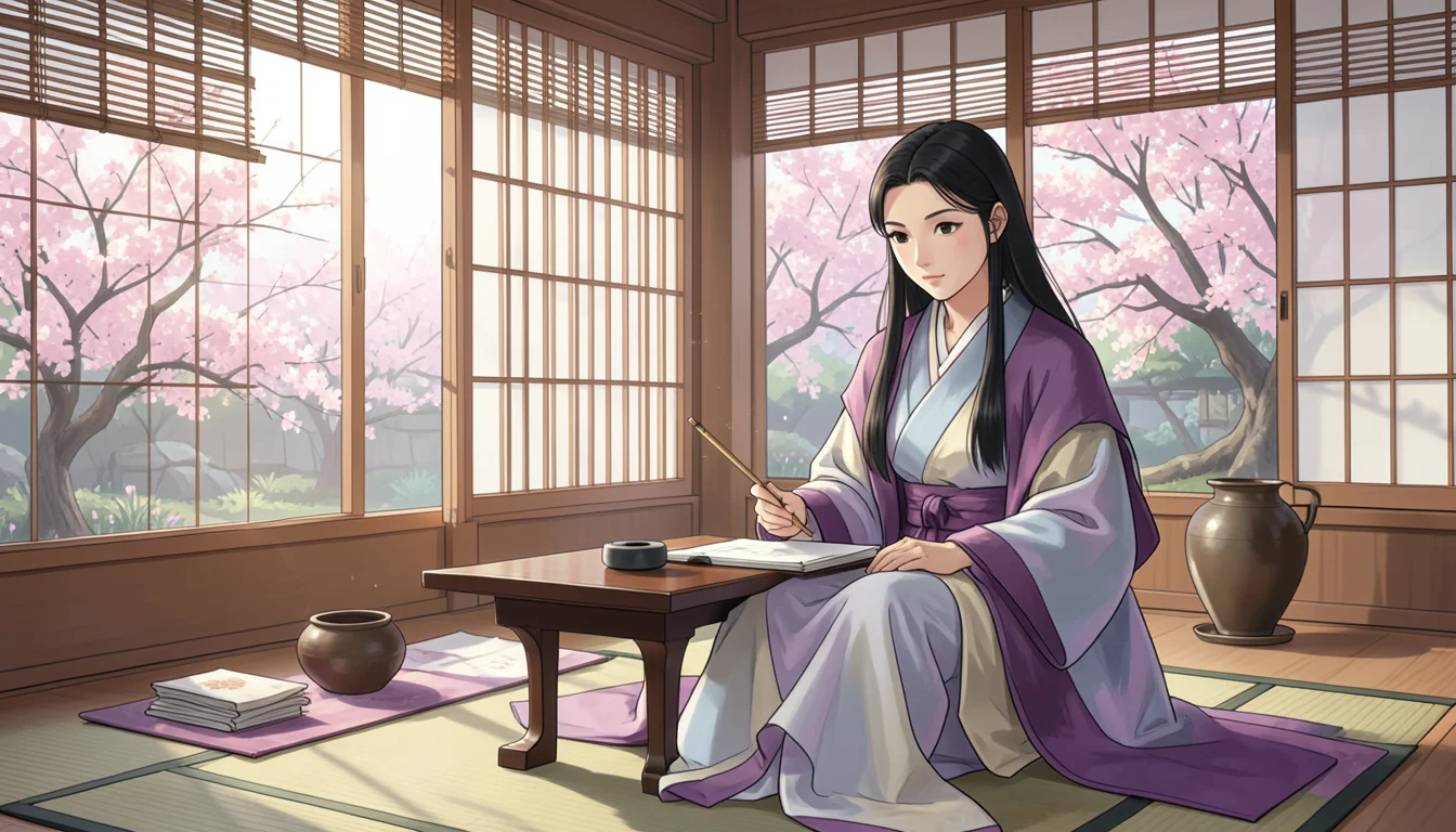 Murasaki Shikibu Wrote a Court World That Still Feels Alive