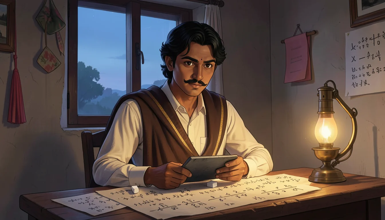 Srinivasa Ramanujan Saw Patterns No Textbook Had Shown Him