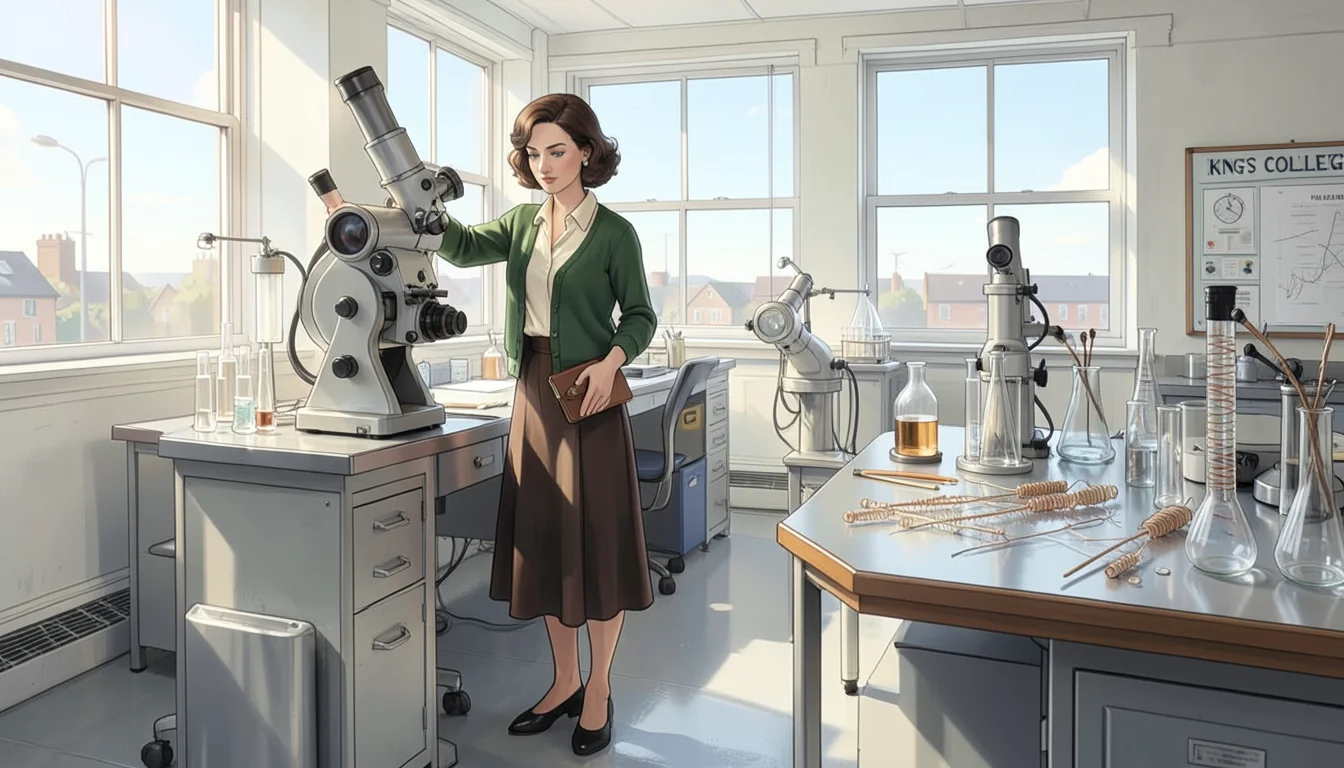 Rosalind Franklin's Photograph Revealed a Hidden Spiral