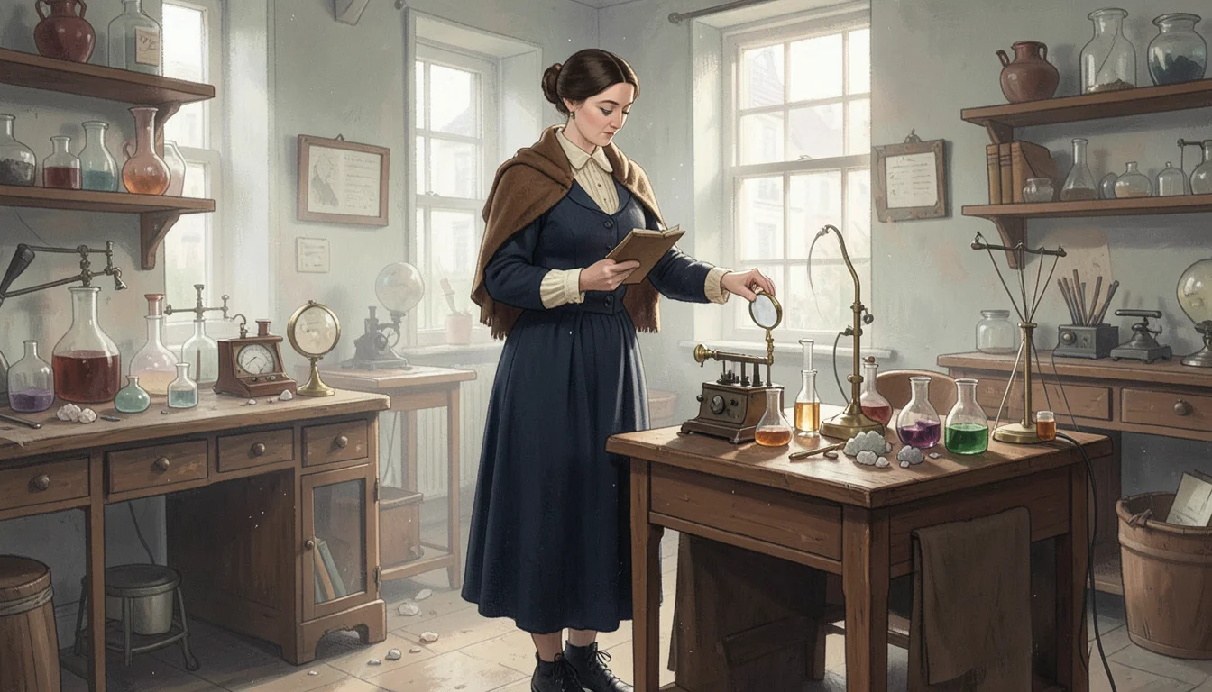 Marie Curie Kept Working When the Glow Became Dangerous