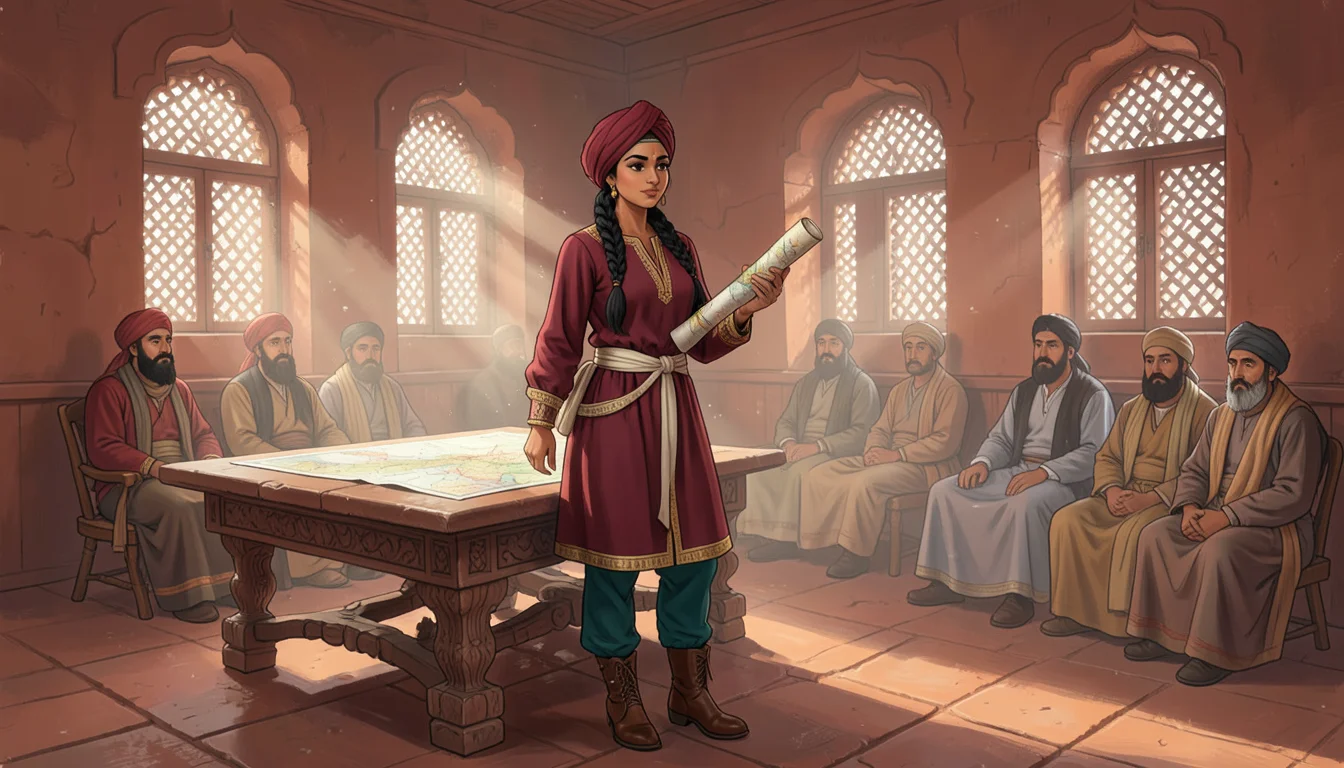 Razia Sultana Held the Throne While Courtiers Looked Away