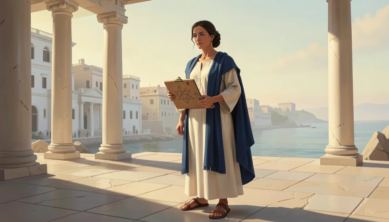 Hypatia Taught Geometry While a City Argued Around Her