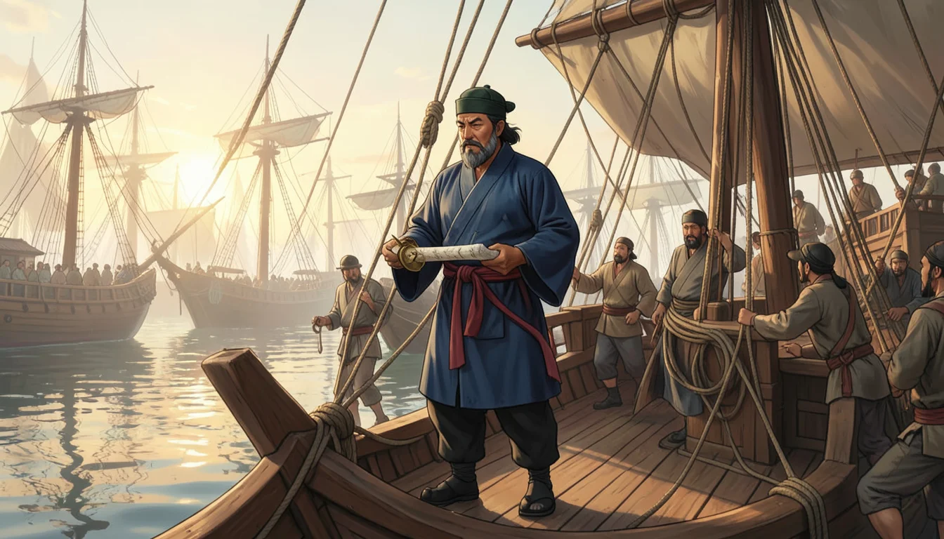 Zheng He Sailed Huge Fleets Without Trying to Vanish Into Legend