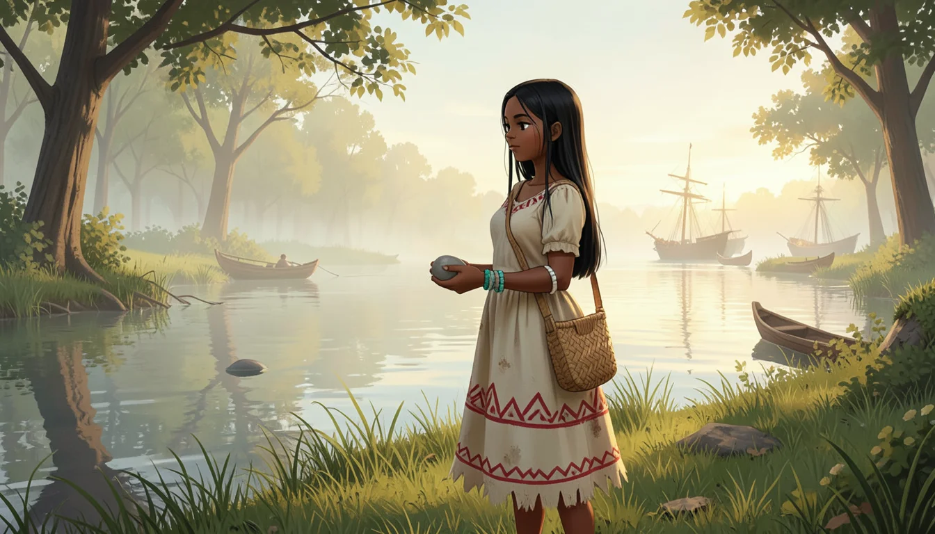 Pocahontas Stood Between Two Worlds That Wanted Simple Answers