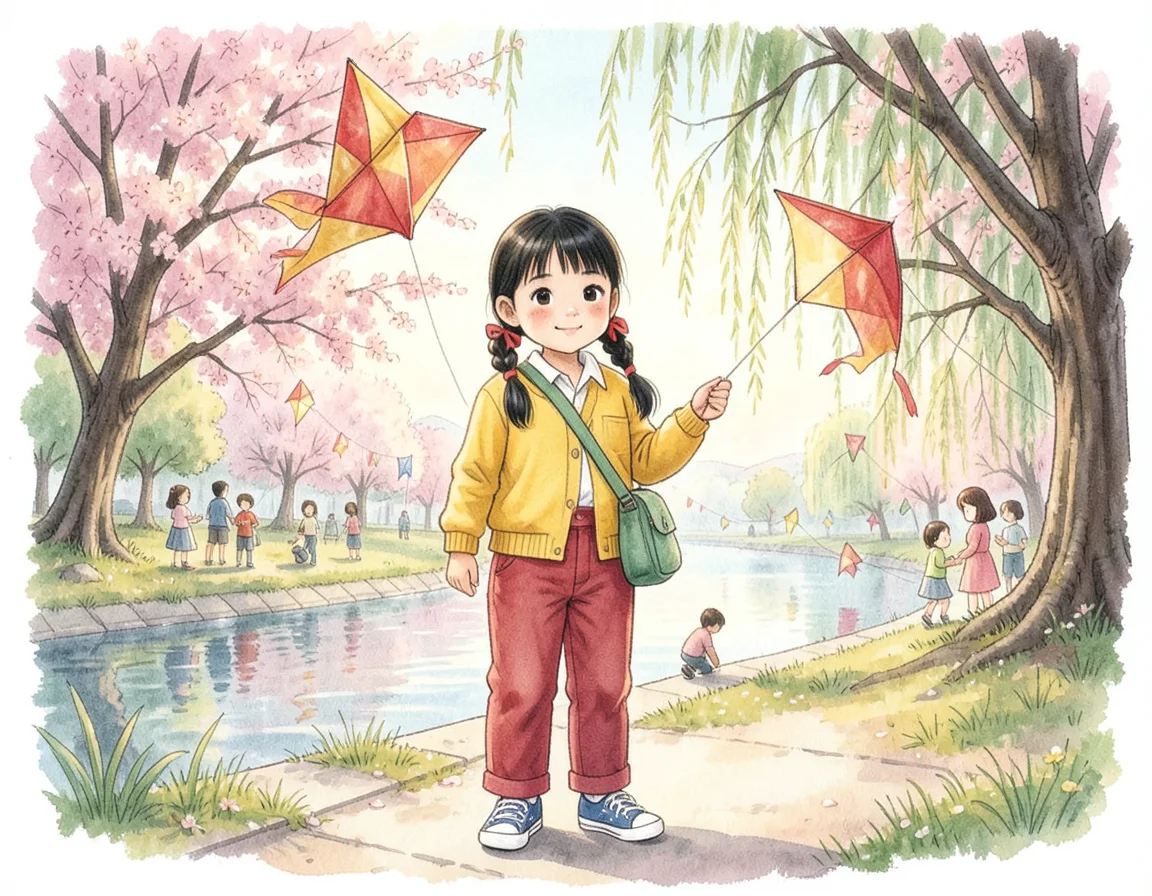 The Kite That Would Not Come Down for Dinner