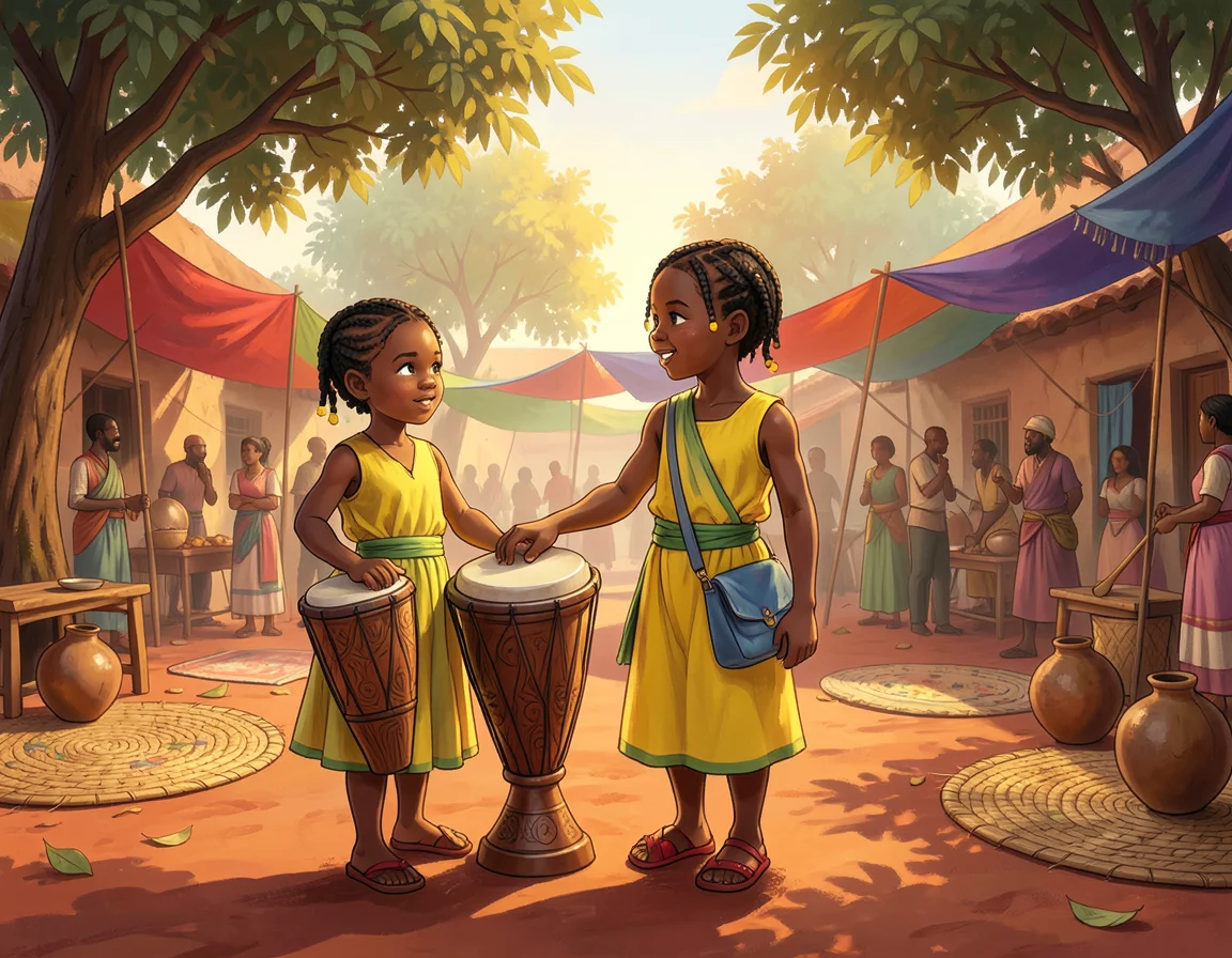 The Drums Started Talking Before Anyone Spoke