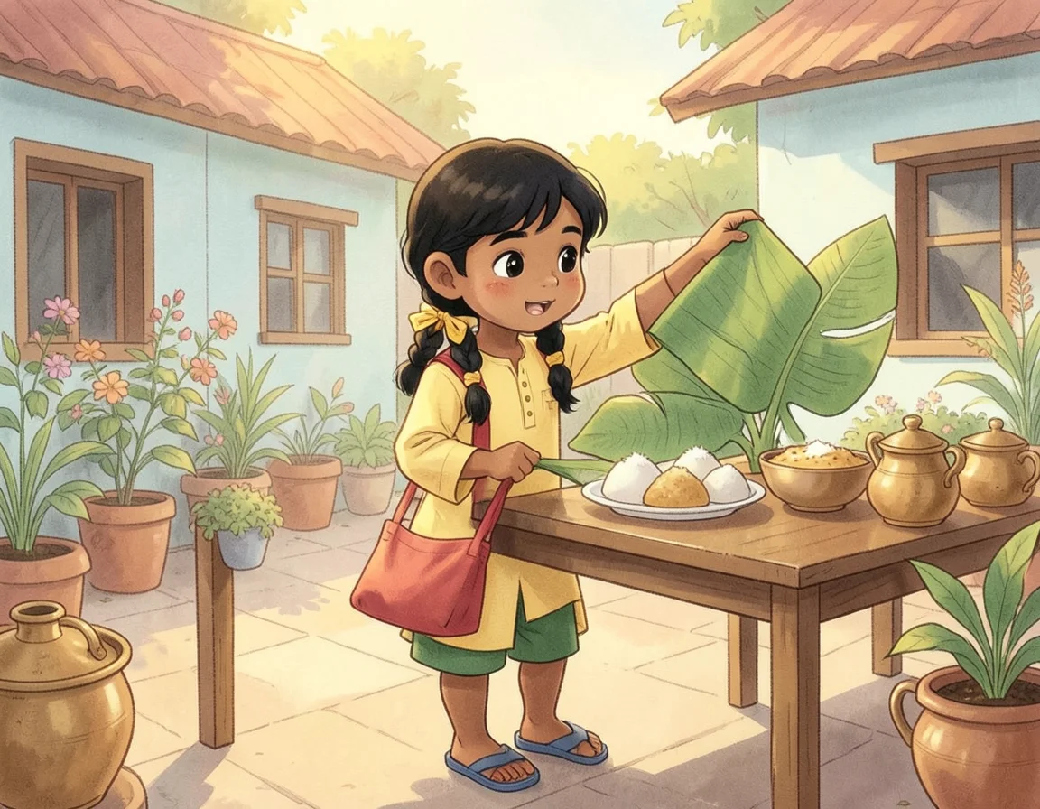 Why Was Breakfast Wrapped in a Leaf?