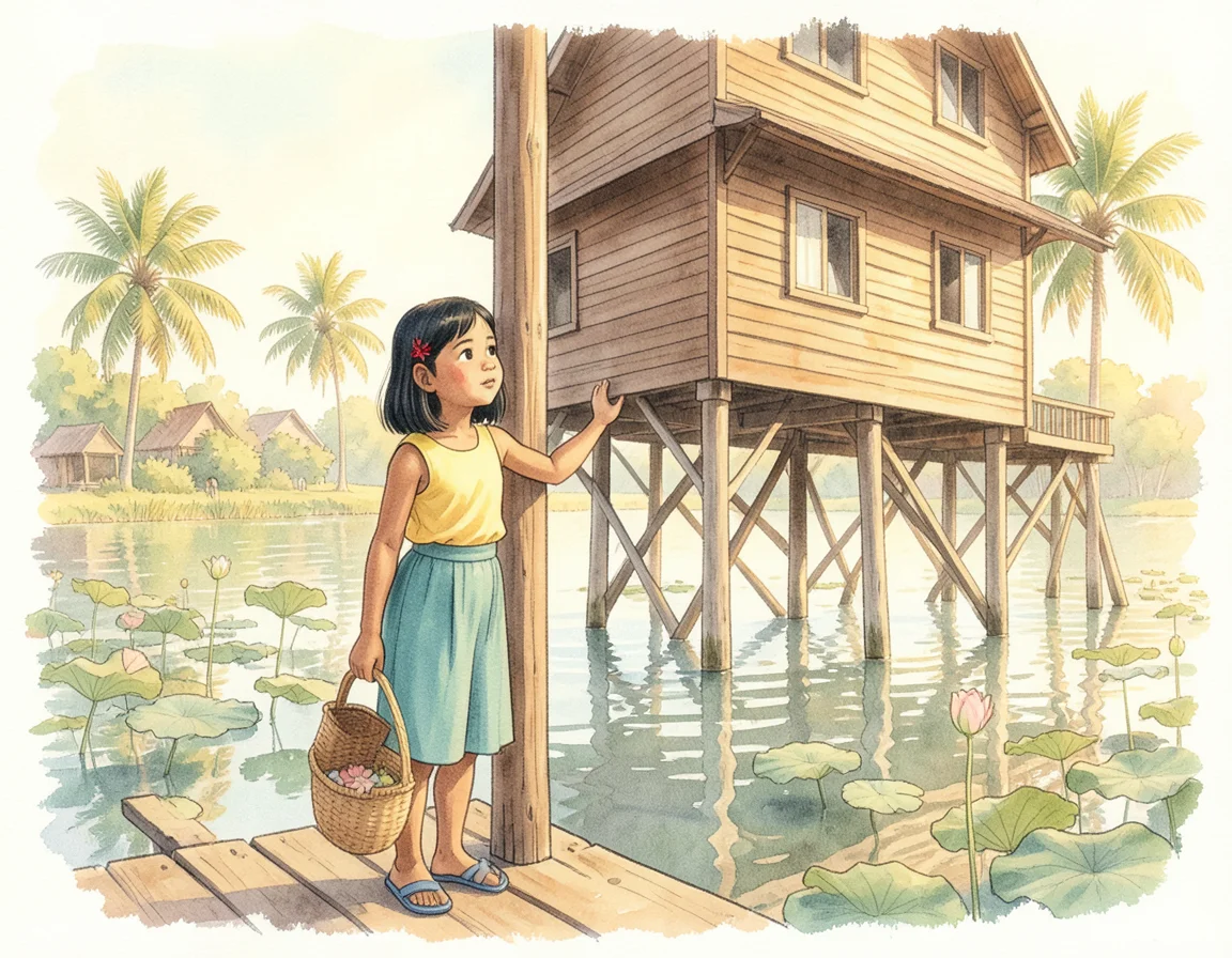 Why Did the House Stand on Tall Wooden Legs?