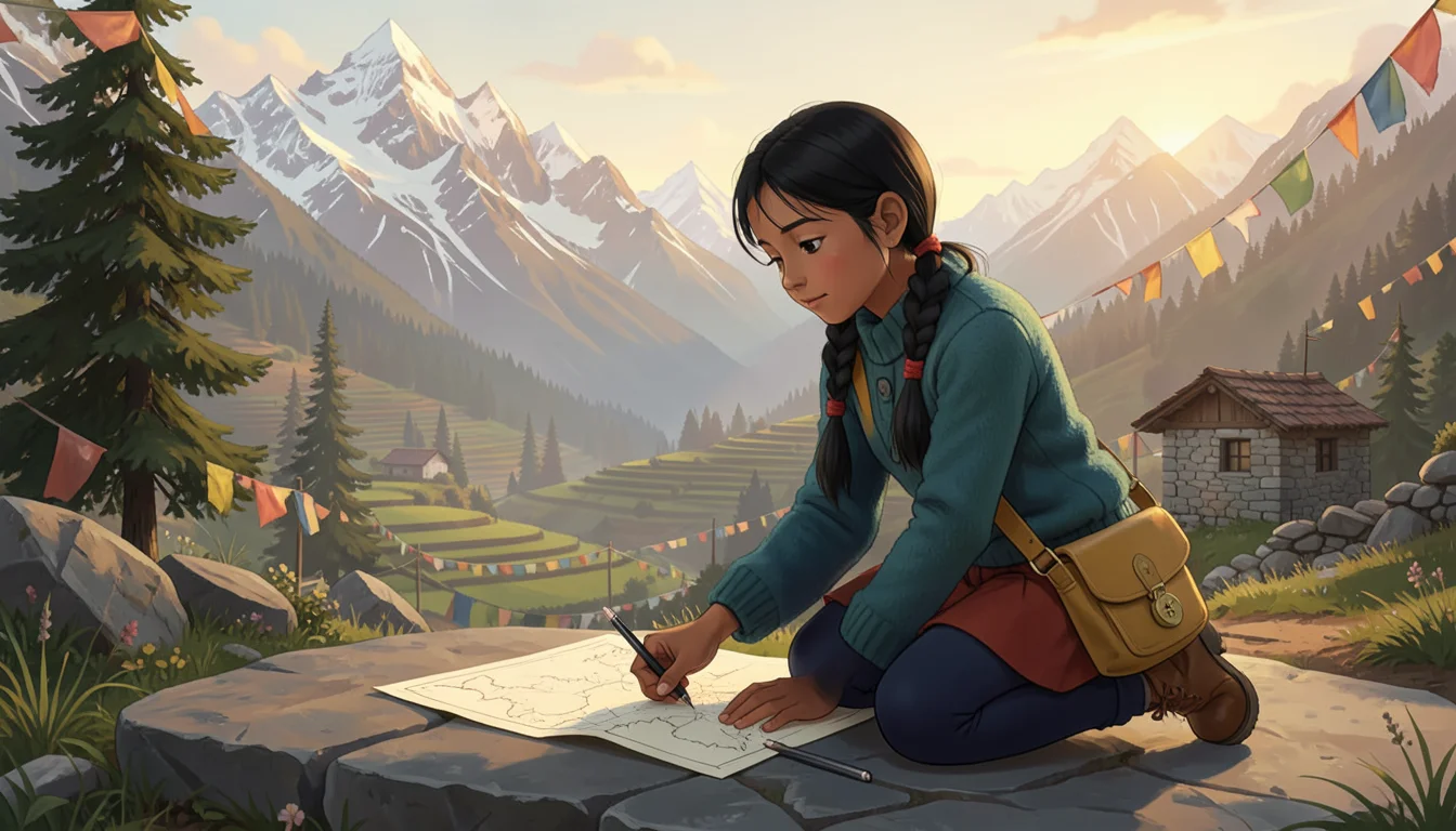 The Mapmaker Who Had to Leave Half the Village Blank