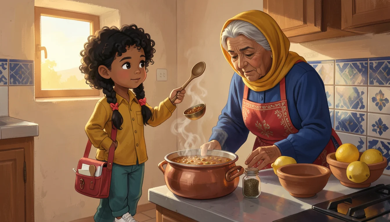 Why Did the Same Spice Taste Like Three Different Homes?