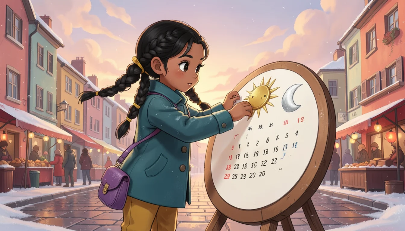 The City Where Two Calendars Argued About New Year