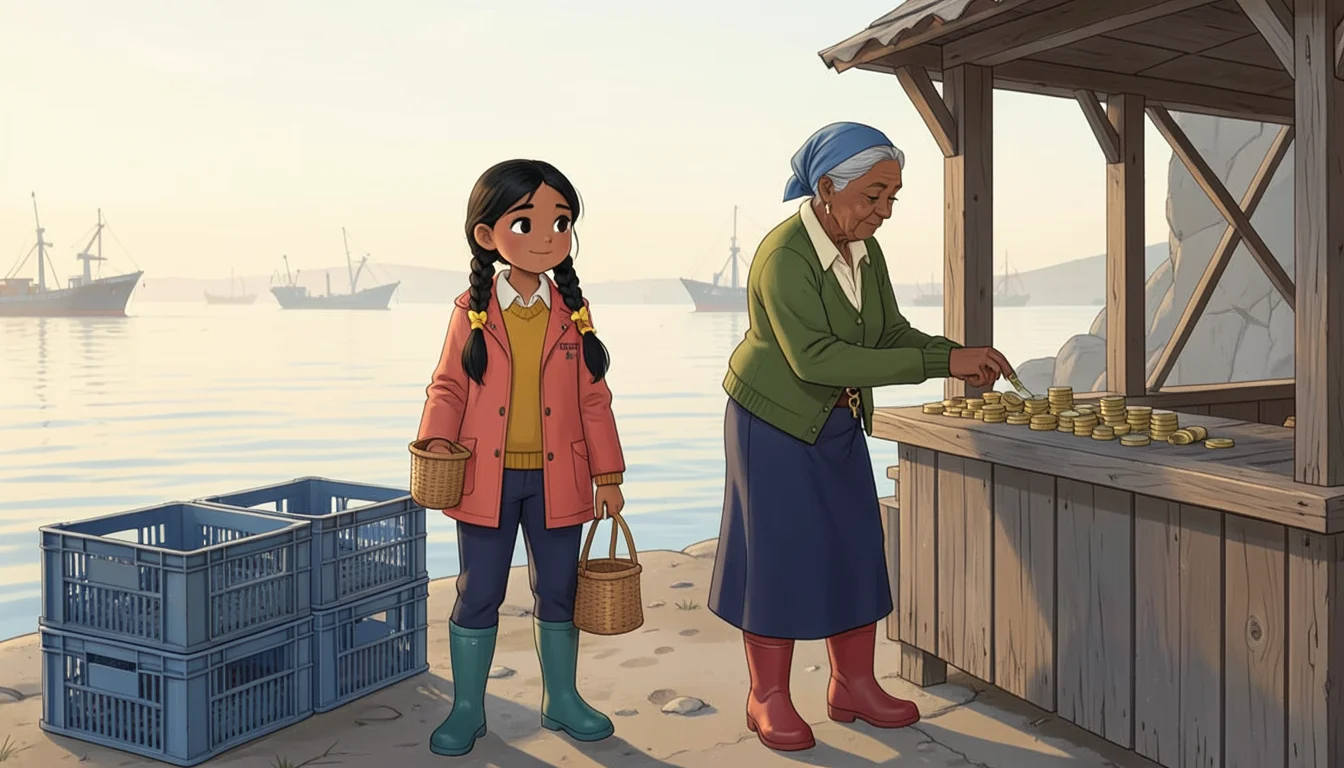 The Market Price Changed Before the Fishermen Came Ashore
