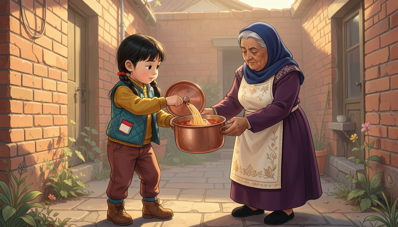 The Soup That Remembered an Empire and a Border