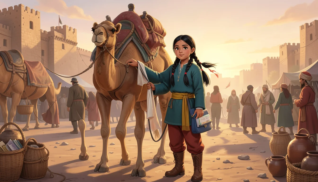 Why Did the Caravan Carry More Stories Than Silk?