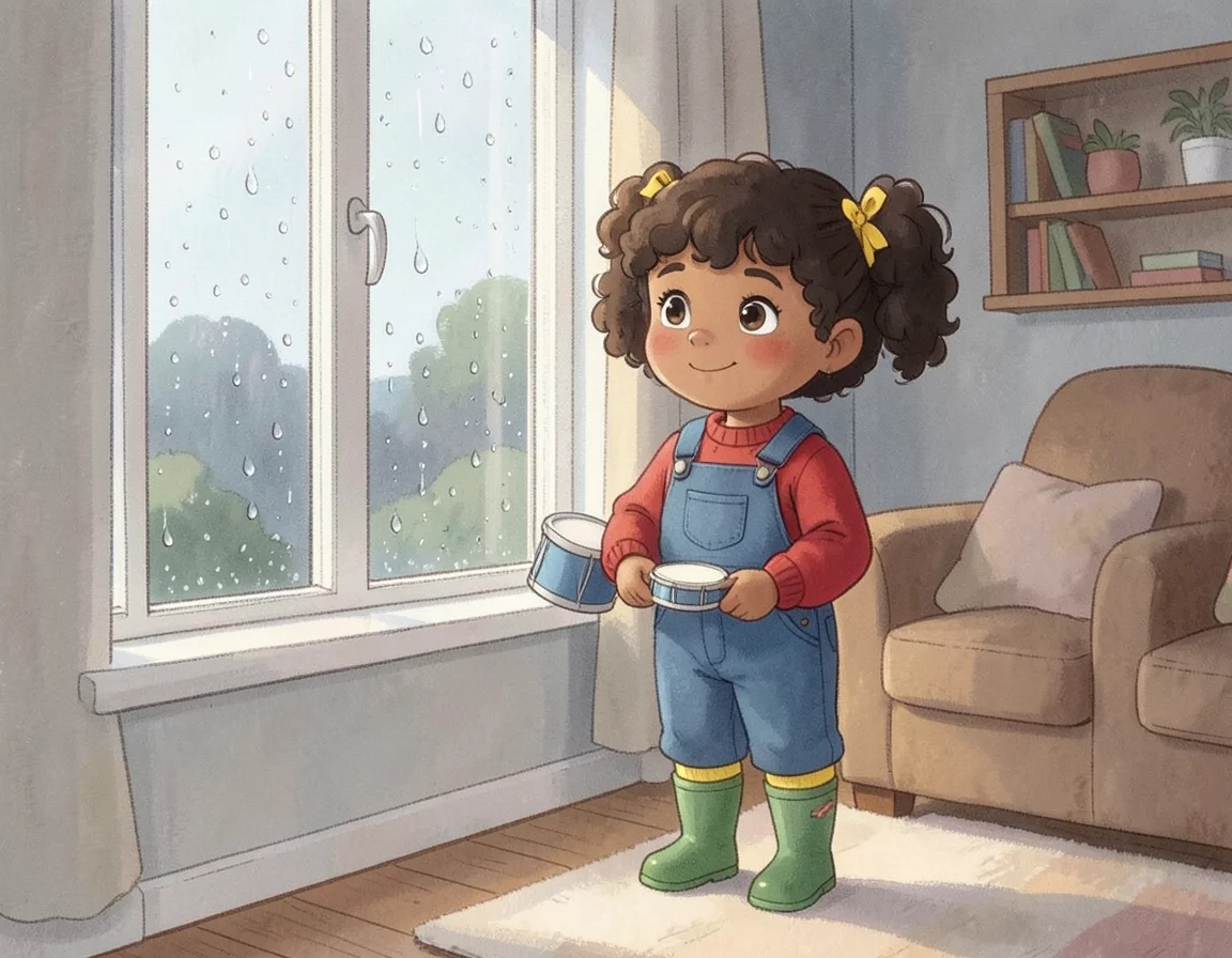 Why Does Rain Tap on the Window?