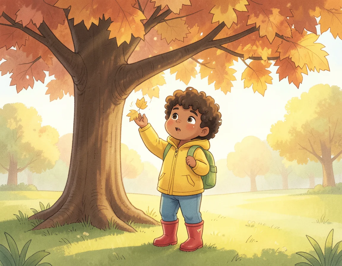 Why Do Leaves Dance When No One Touches Them?