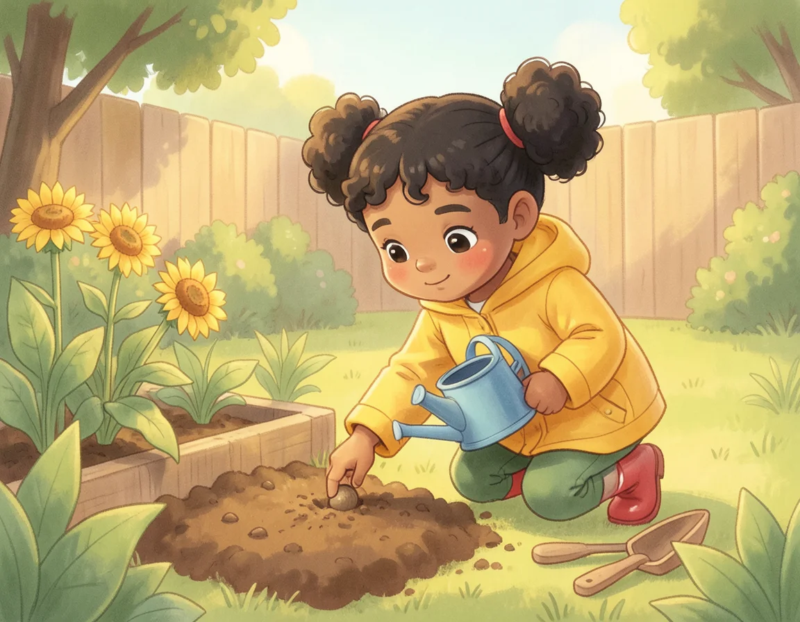 Why Do Seeds Hide Under the Dirt?