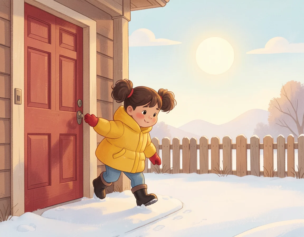 Why Does Snow Go Crunch Under Boots?