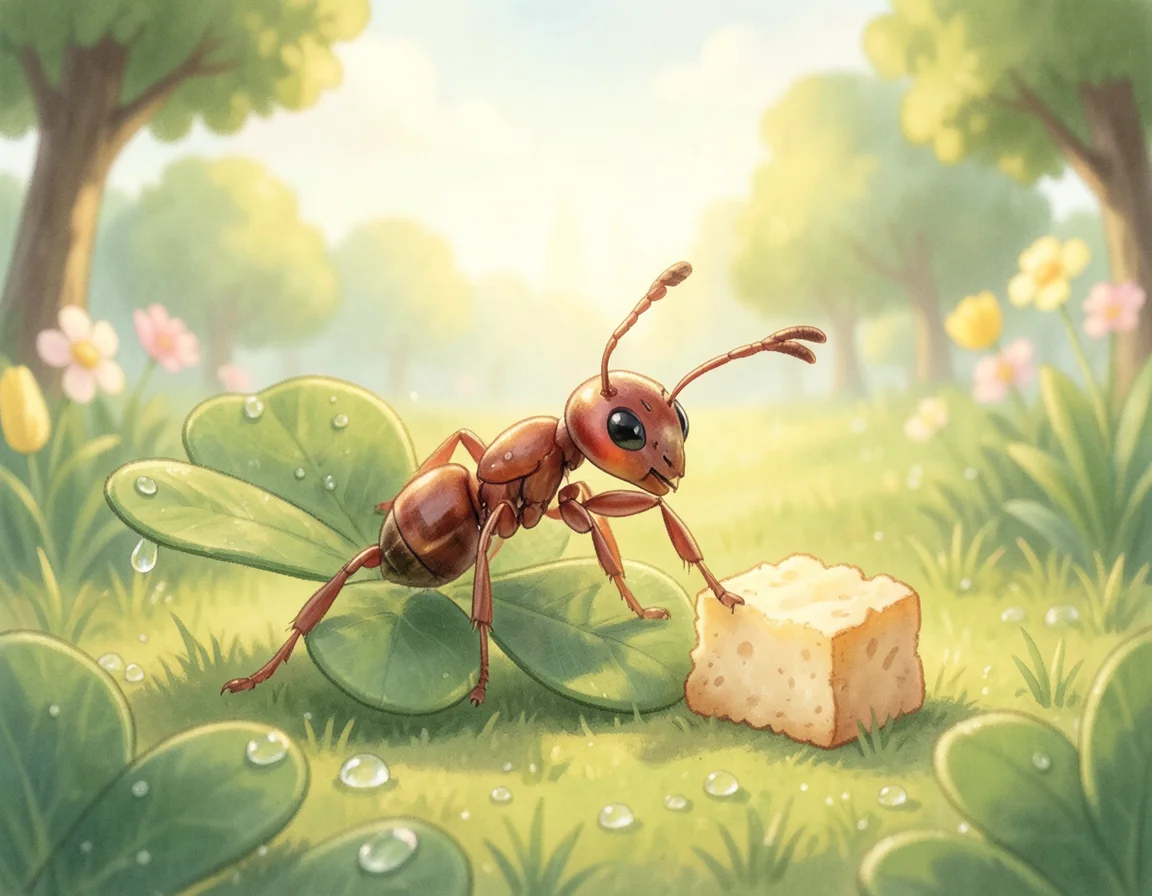 Why Do Ants Walk in a Tiny Line?