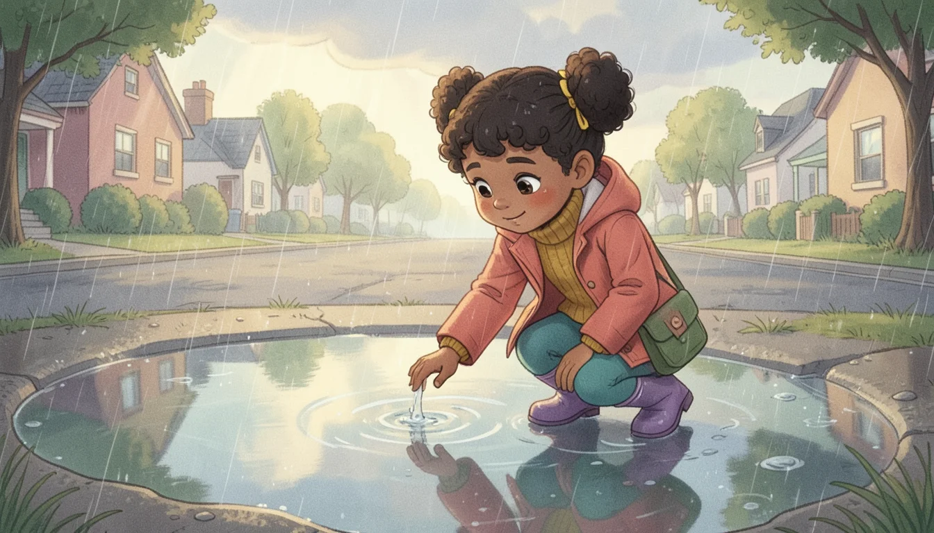 Why Do Puddles Vanish Without Anyone Drinking Them?