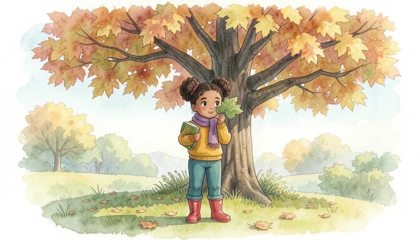 Why Do Leaves Change Color Before They Fall?