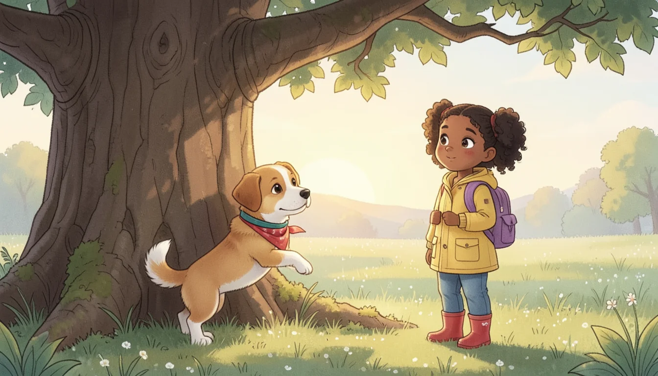 Why Do Dogs Smell a Whole Story on One Tree?
