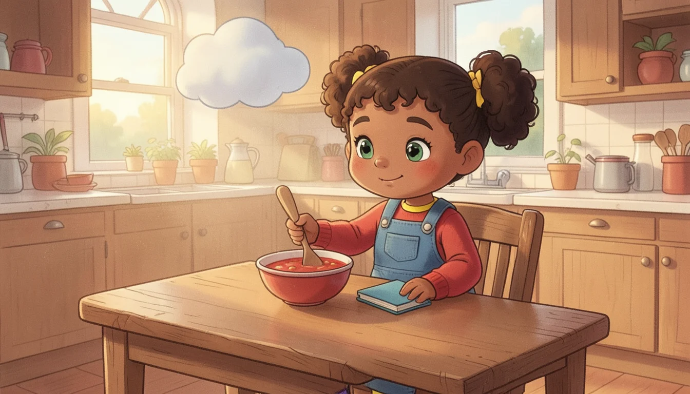 Why Does Hot Soup Steam Like a Tiny Cloud?
