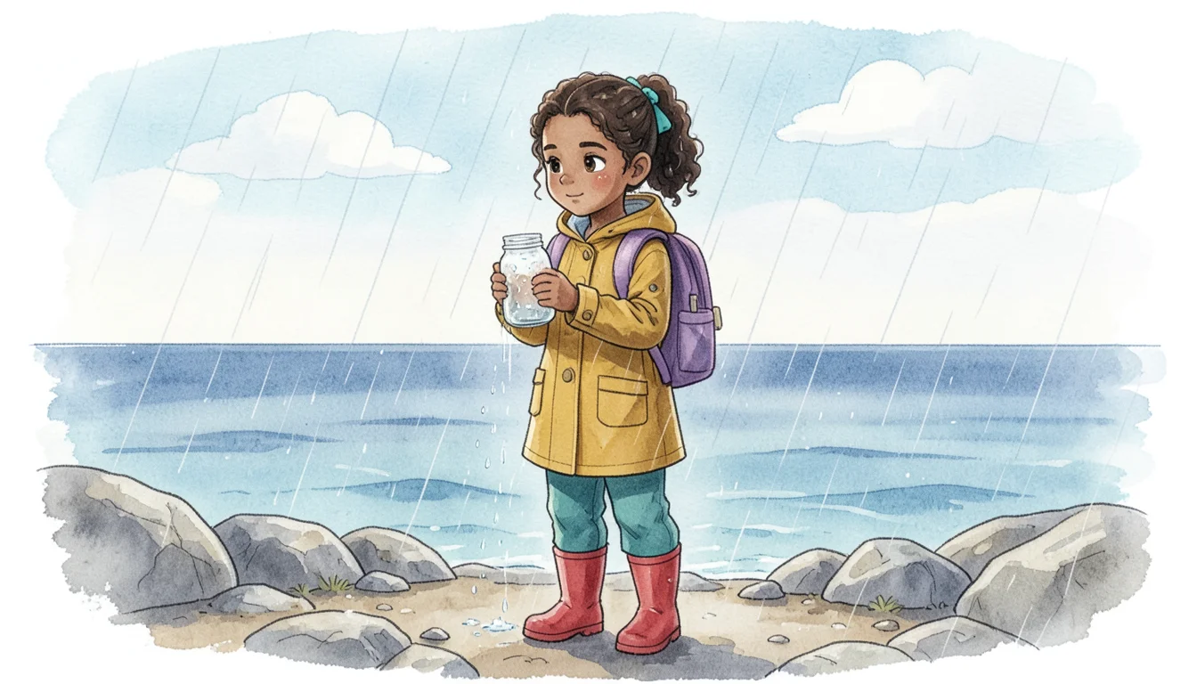 Why Is the Ocean Salty When Rain Is Fresh?