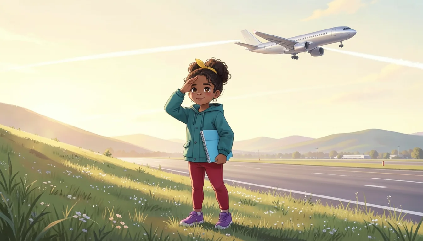 Why Do Planes Leave White Trails That Sometimes Vanish Quickly?