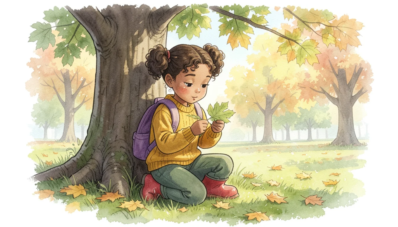 Why Do Leaves Change Color Before They Fall?